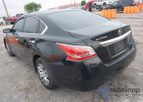 2014 Nissan Altima 2.5 S from USA, damaged, VIN 1N4AL3AP1EN365893